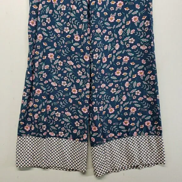Matilda Jane Live To Be Spoiled XS Wide Leg Pants Boho Hippie Paisley Whimsical - Picture 5 of 16